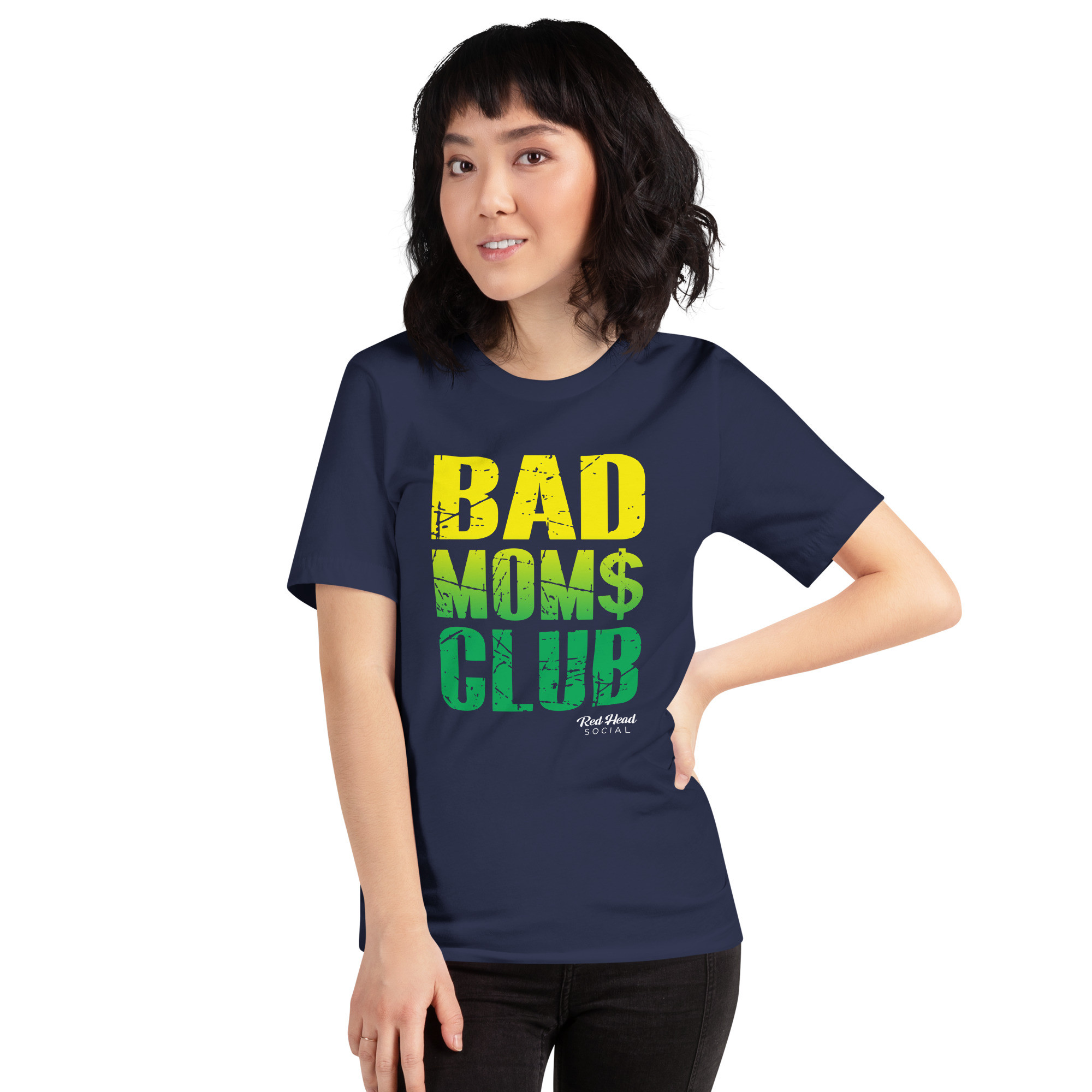 Bad Moms Club - Unisex Short Sleeve Tee