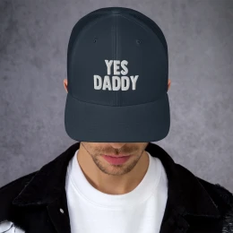 Yes Daddy - Mesh Trucker Hat
