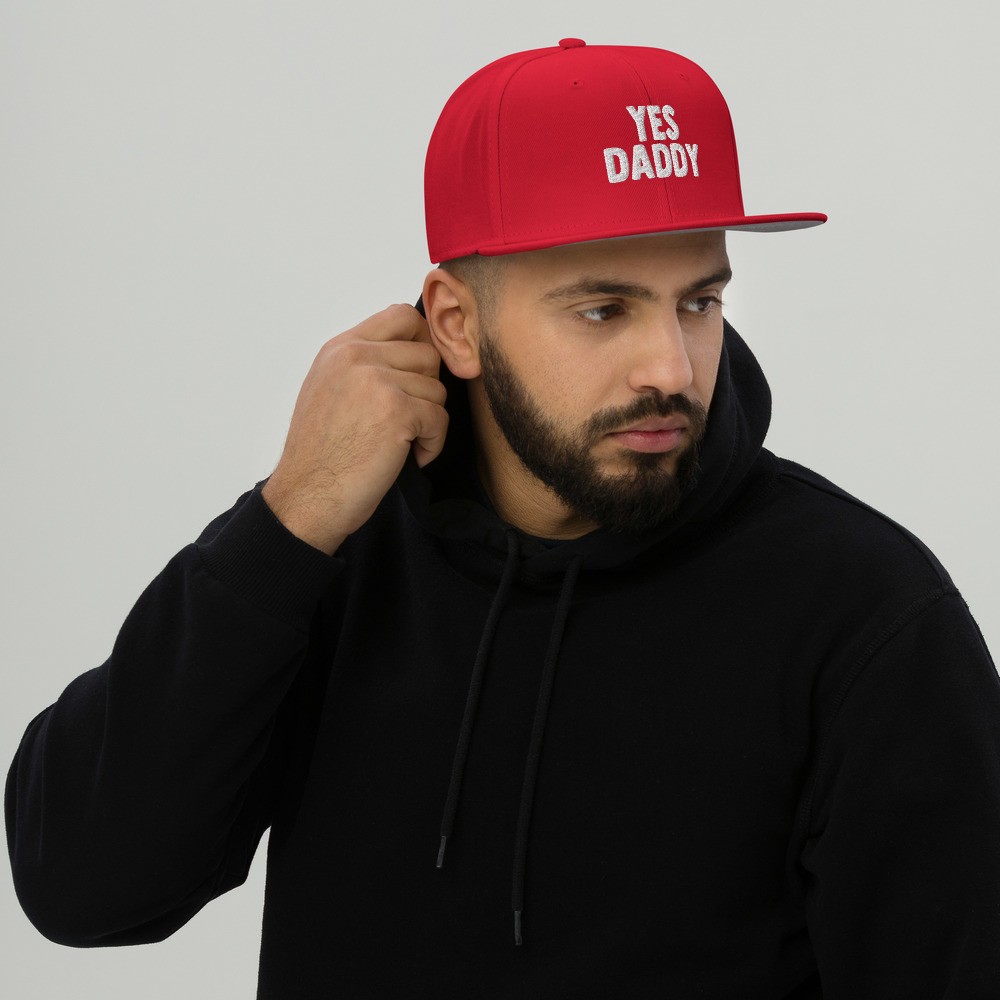 Yes Daddy - Snapback Hat