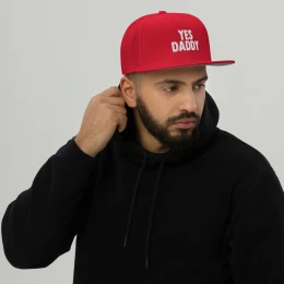 Yes Daddy - Snapback Hat