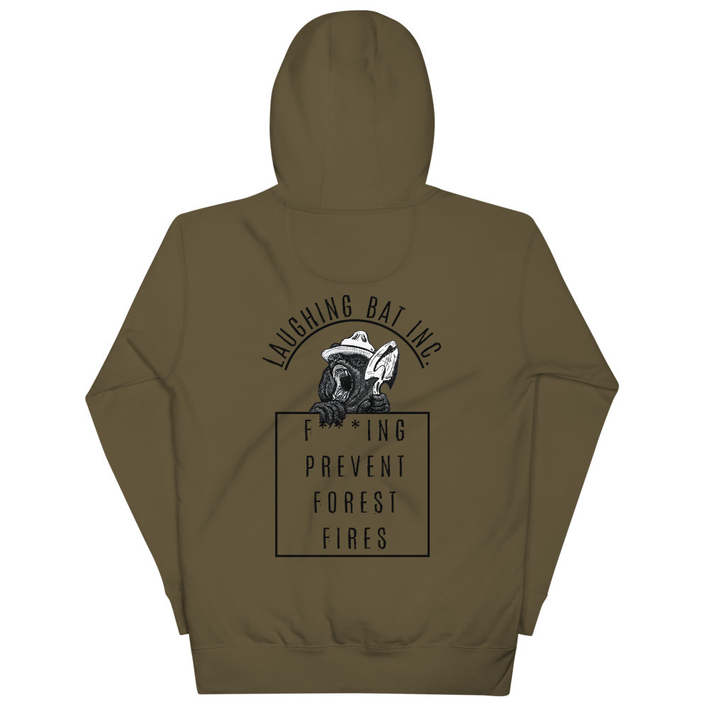 Prevent Forest Fires Hoodie