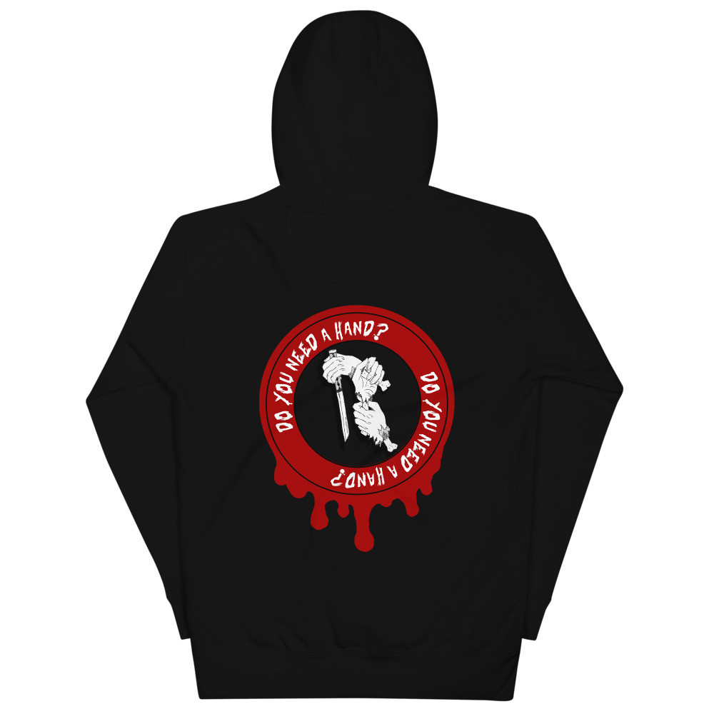 Do You Need a Hand hoodie