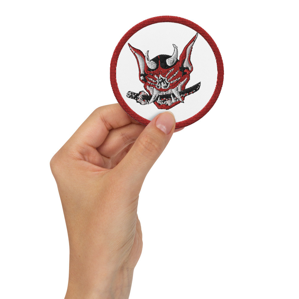 Malice Embroidered patches