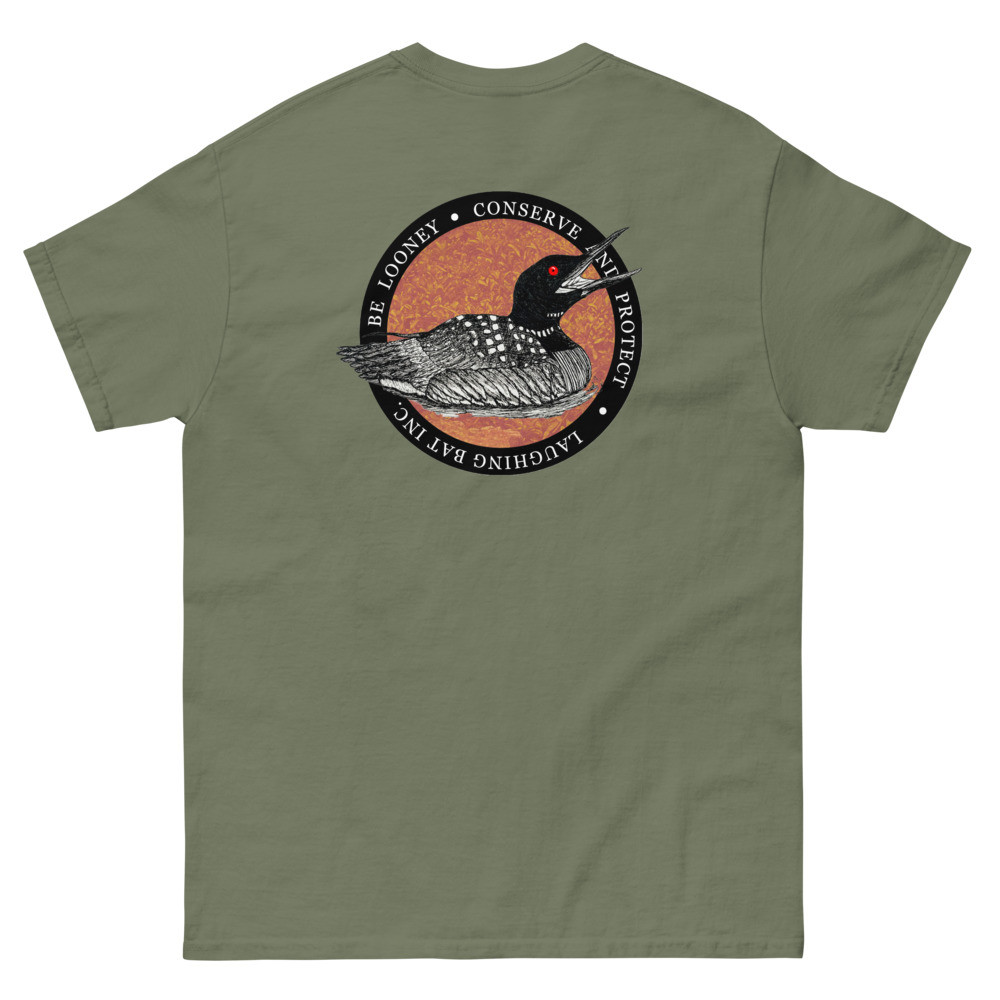 Be Looney T-shirt (front & back)