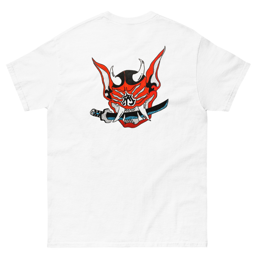 Malice T-shirt (front & back)