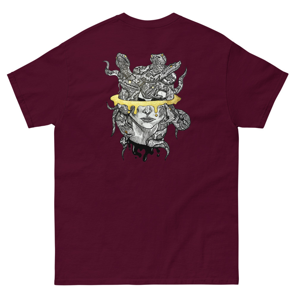 Copperhead T-shirt (front & back)