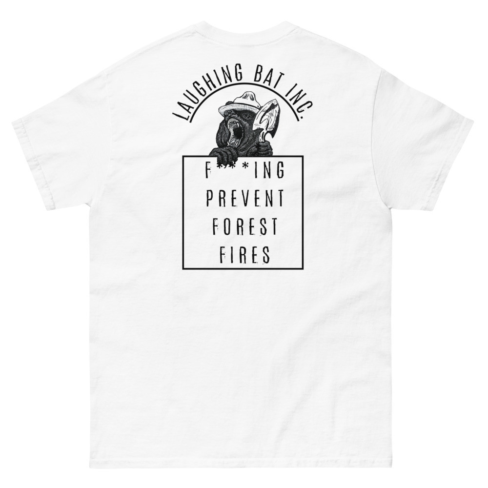 Prevent Forest Fires T-shirt (front & back)