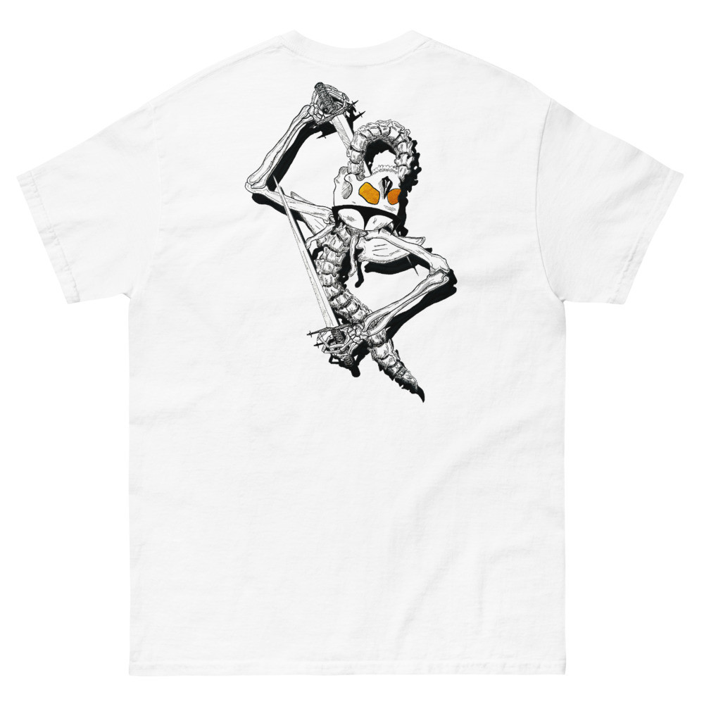 Spiral T-shirt (front & back)