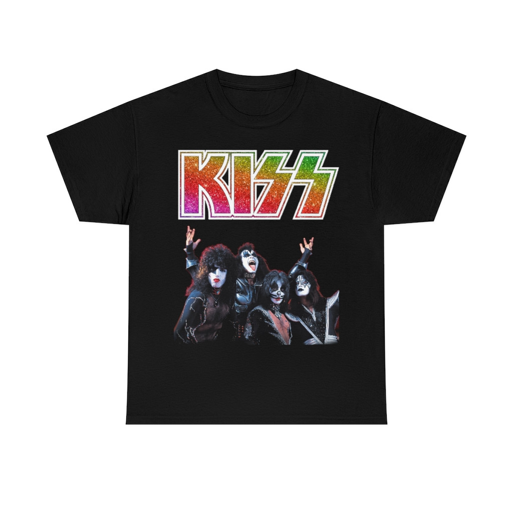 KISS 1976 Sleeve Tee