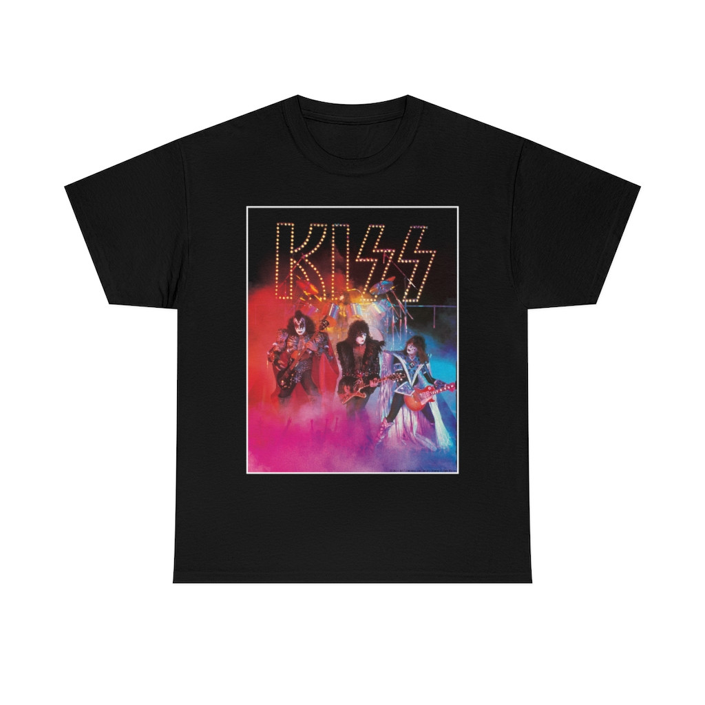 KISS Unmasked Tour 1 Sleeve Tee
