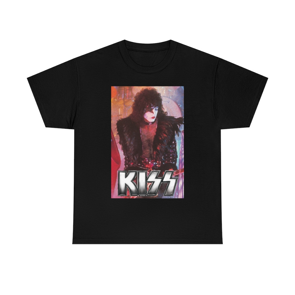 ]KISS Unmasked Tour Paul Sleeve Tee