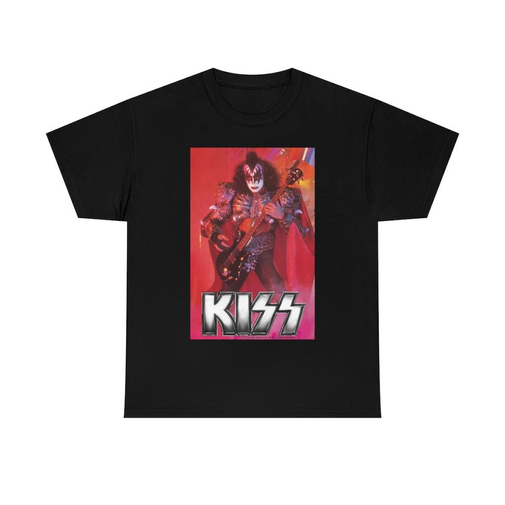 KISS Unmasked Tour Gene  Sleeve Tee