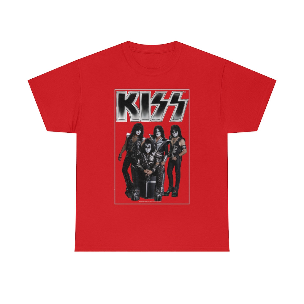 KISS End of the Road Sleeve Tee