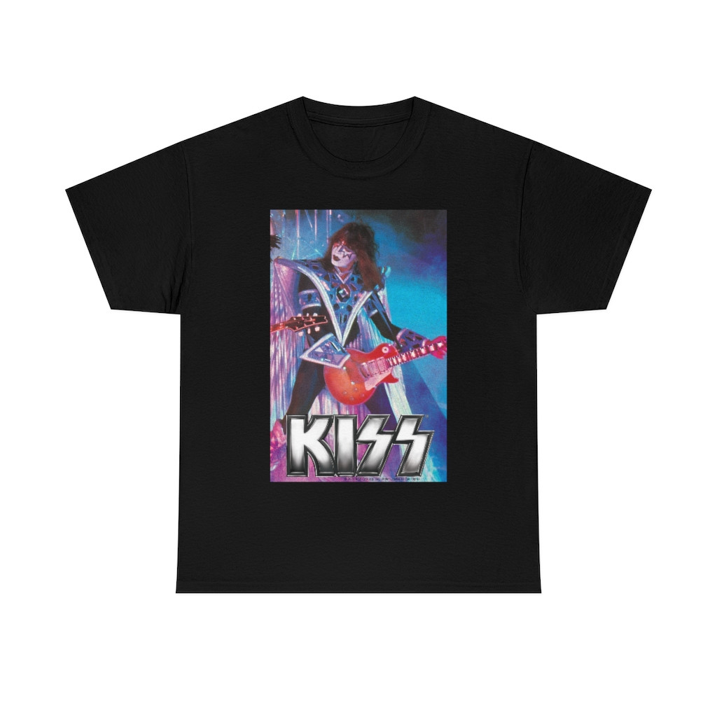 KISS Unmasked Tour Ace  Sleeve Tee