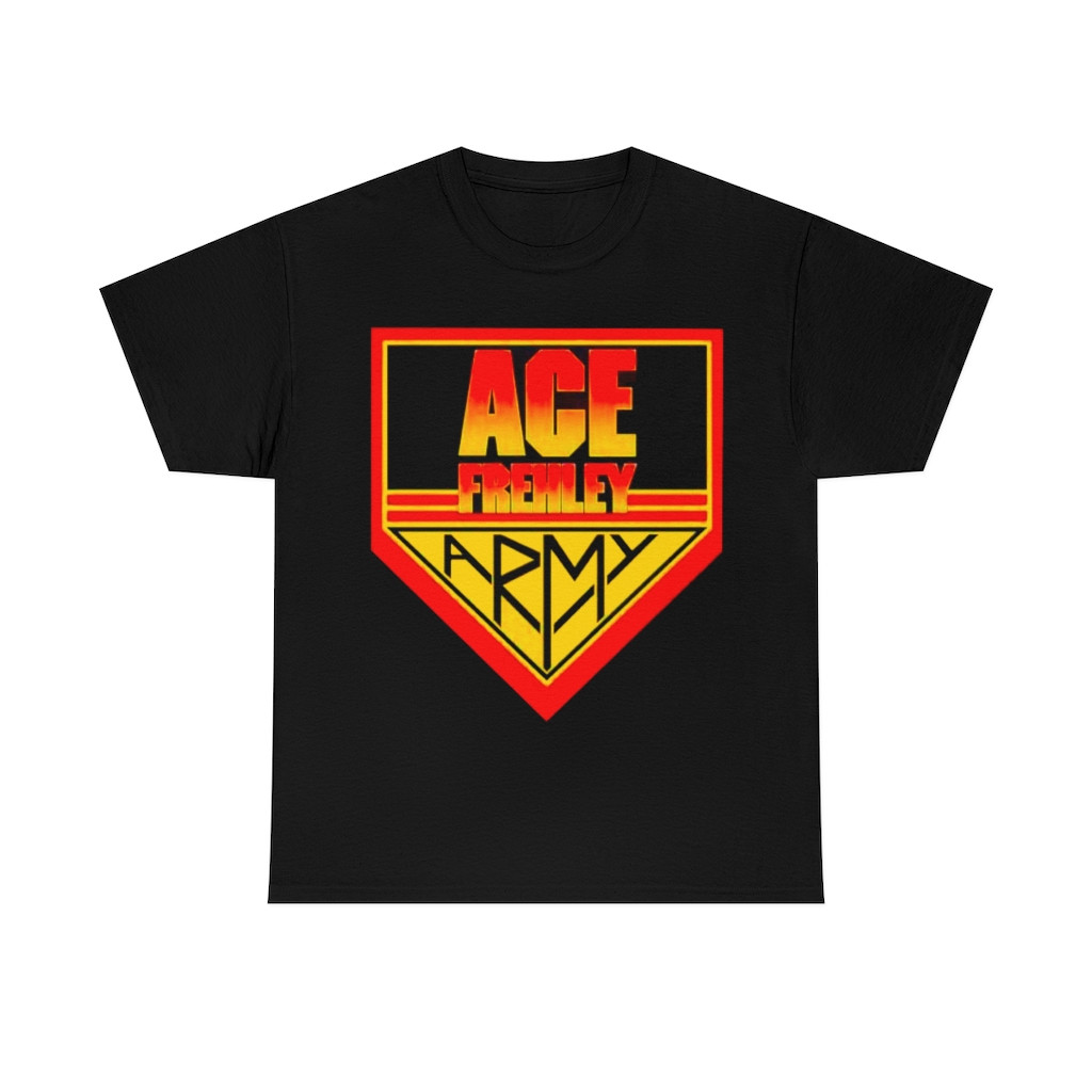 KISS Ace Frehley Army Sleeve Tee