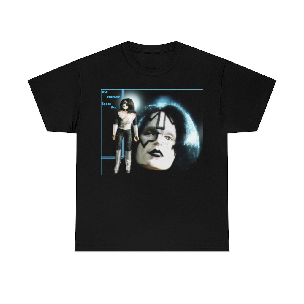KISS mego dolls ACE Short Sleeve Tee