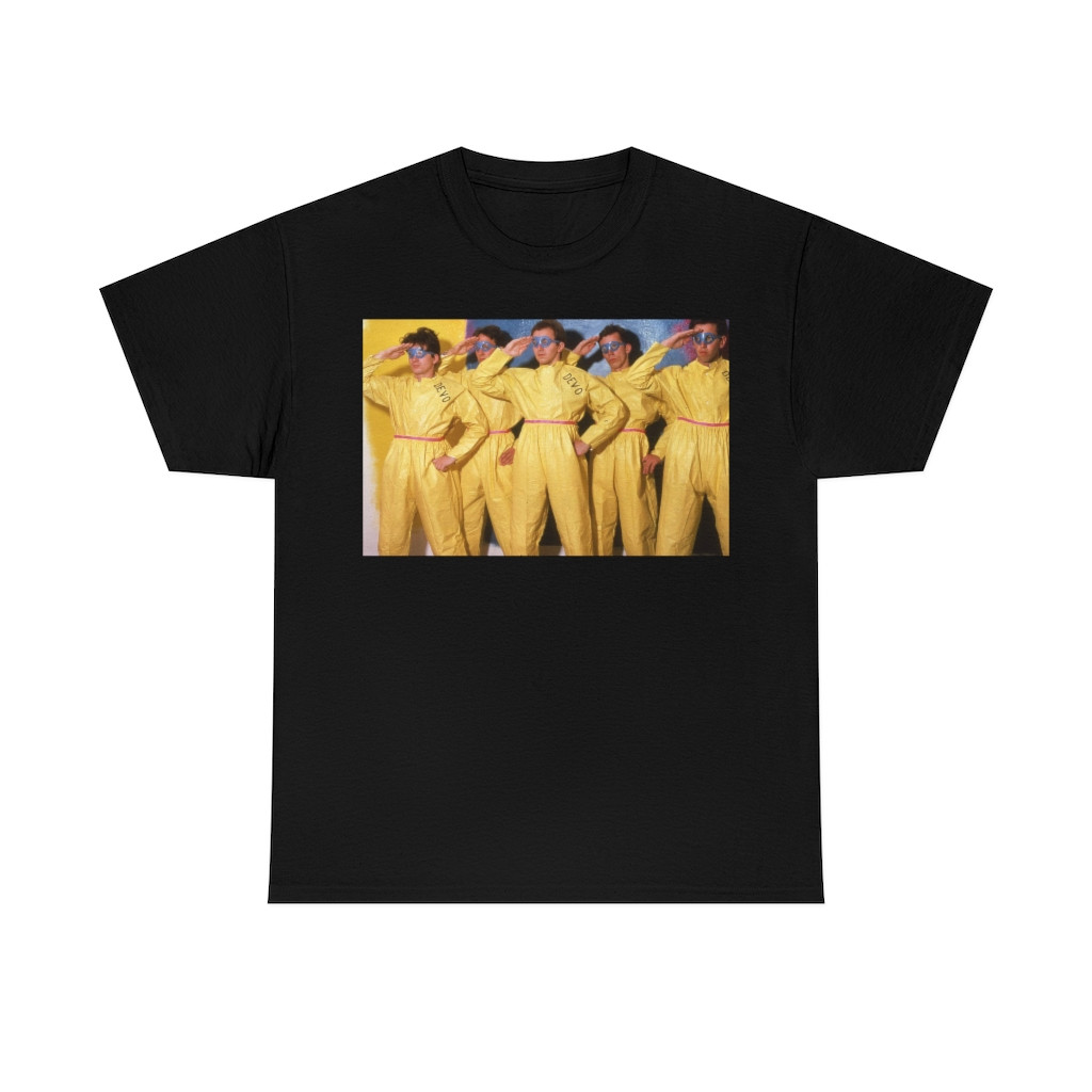 DEVO Short Sleeve Tee