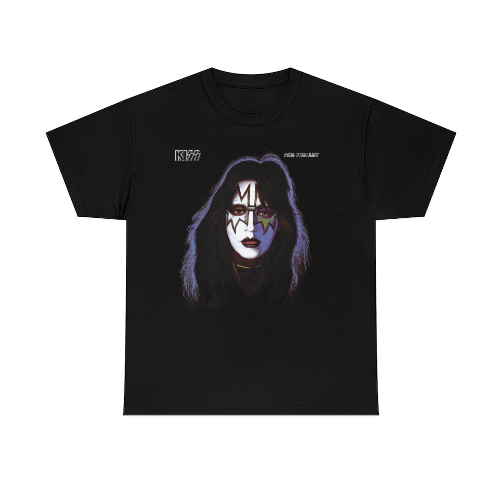 Ace Frehley of KISS solo Men's Short Sleeve T Shirt