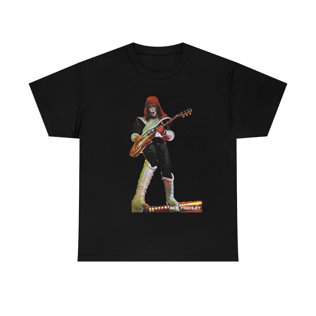 ACE FREHLEY of KISS  Short Sleeve Tee