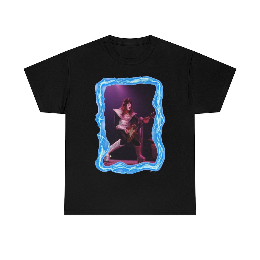 Ace Frehley of KISS  Men's Short Sleeve T Shirt