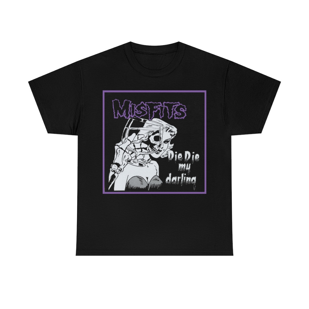 MISFITS Die Die My Darling  Men's Short Sleeve Tee