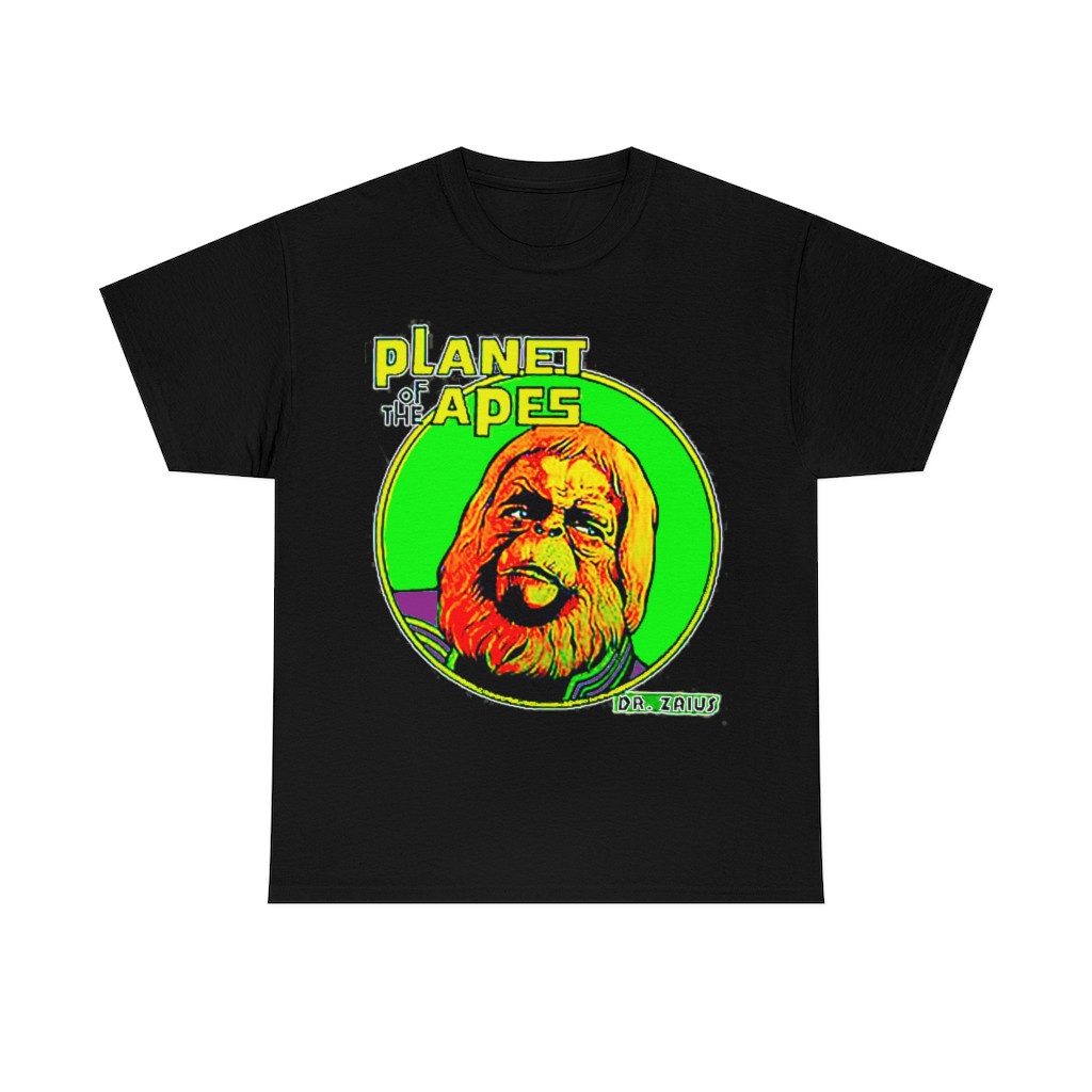 Planet of the Apes Dr Zaius Short Sleeve Tee