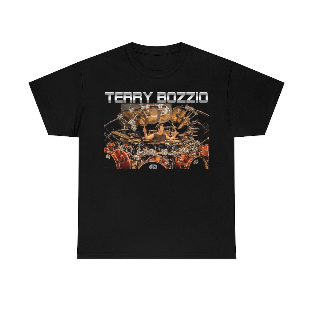 Terry Bozzio  Short Sleeve Tee