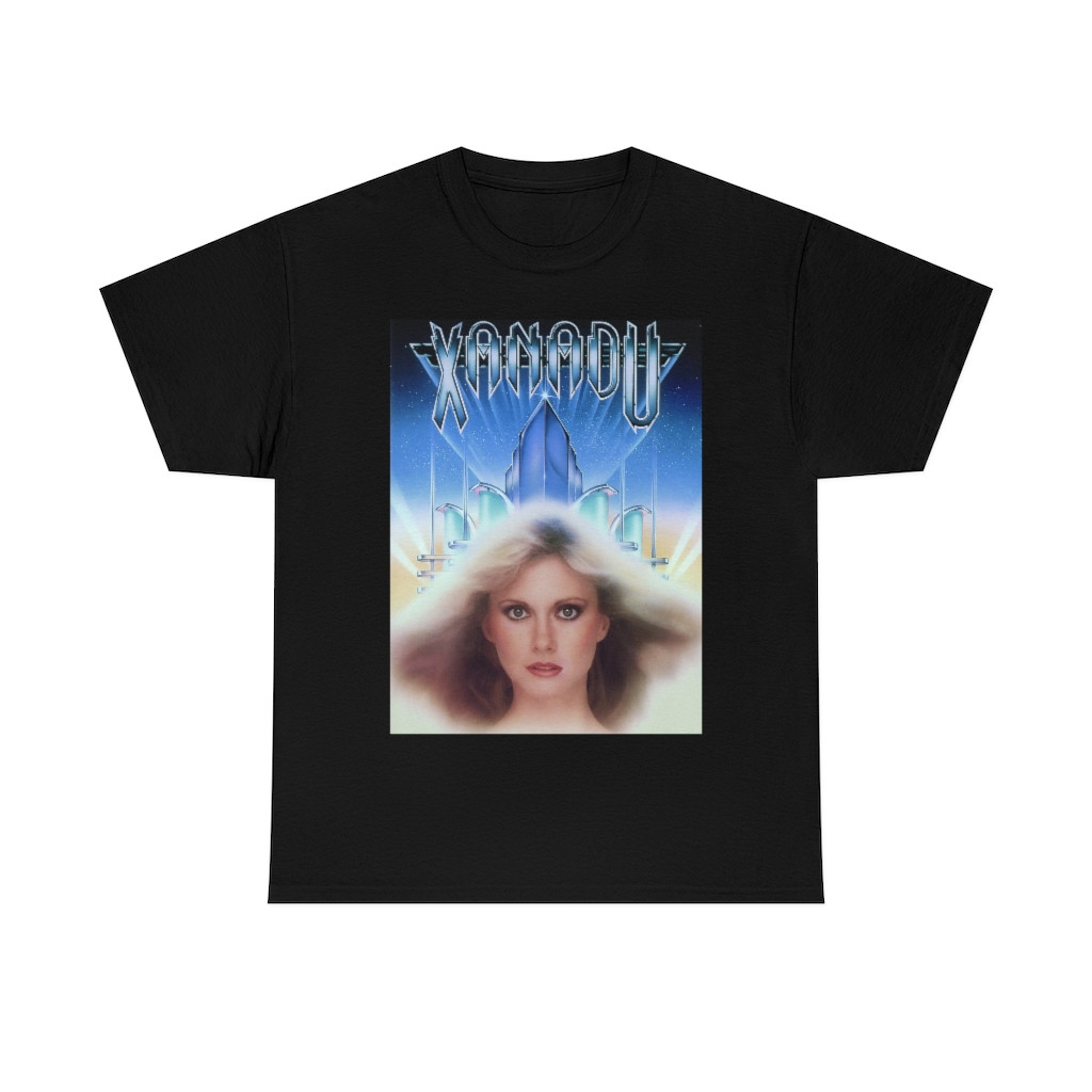 Xanadu Olivia Newton John Short Sleeve Tee