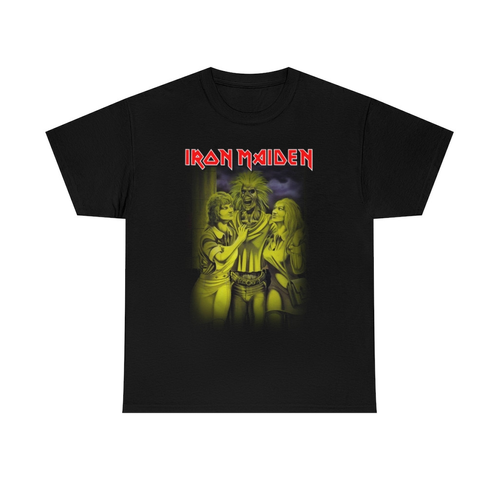 IRON MAIDEN Groupies or Women in Uniform Short Sleeve Tee