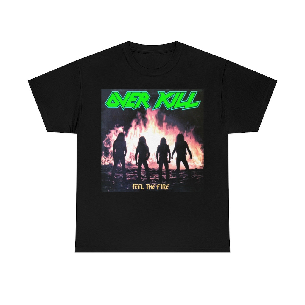 OVERKILL Feel The Fire Short Sleeve Tee