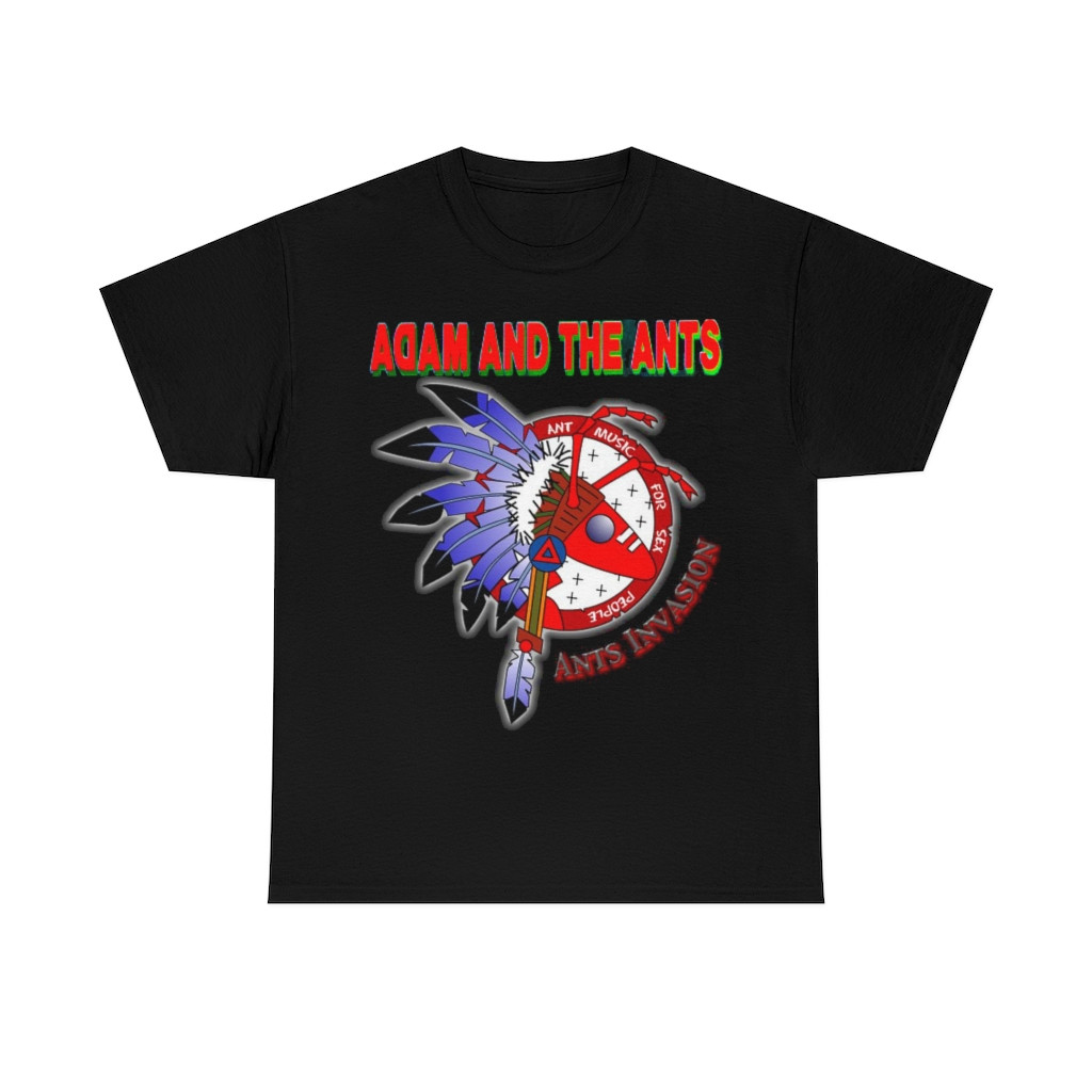 ADAM and the ANTS ants invasion Short Sleeve Tee