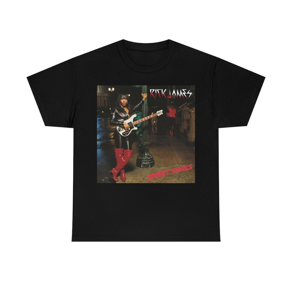 RICK JAMES Street Songs Men's Short Sleeve T Shirt