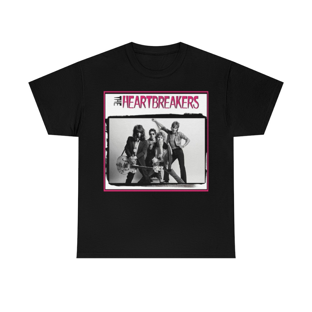 Johnny Thunders and the Heartbreakers Men's Short Sleeve T Shirt