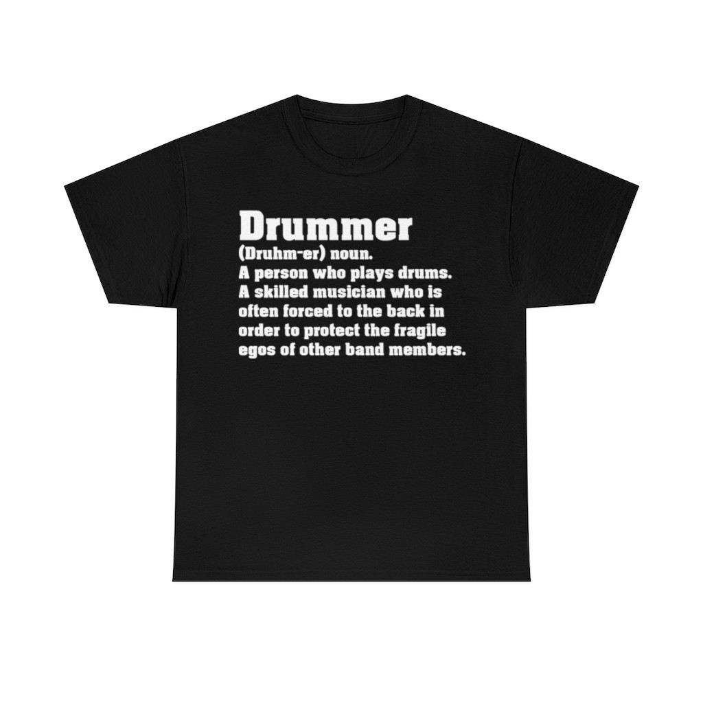 Drummer Short Sleeve Tee