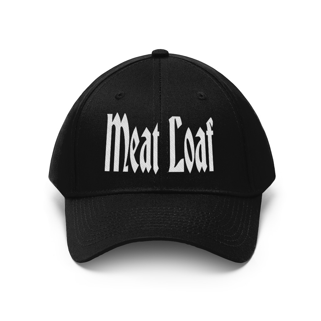 Meat Loaf Unisex Twill Hat