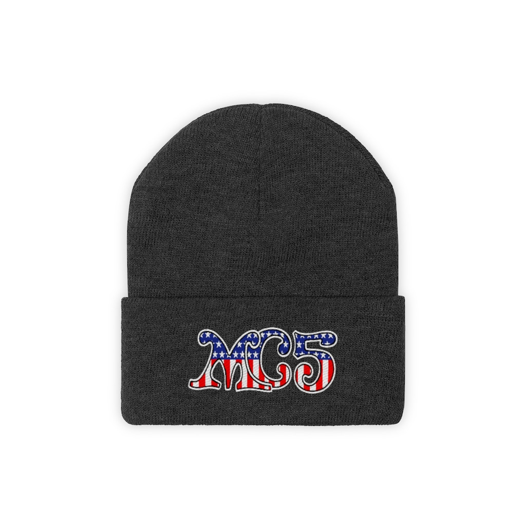 MC5 Motor City Kick out the jams Knit Beanie