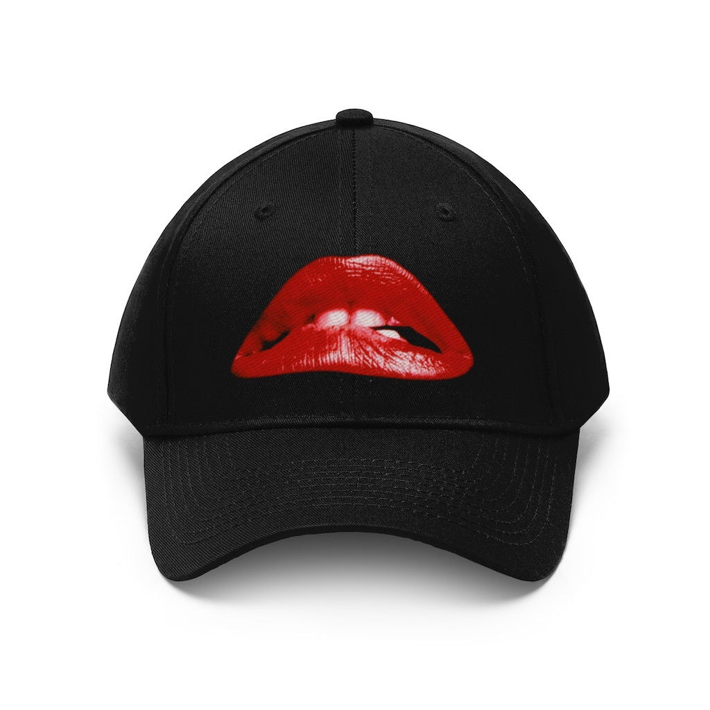 Rocky Horror Picture Show Lips Unisex Twill Hat