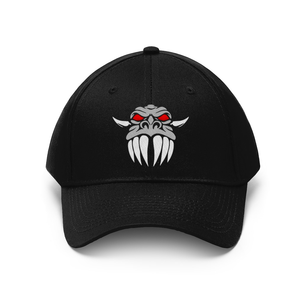 KISS Demon Boot Gene Simmons Unisex Twill Hat