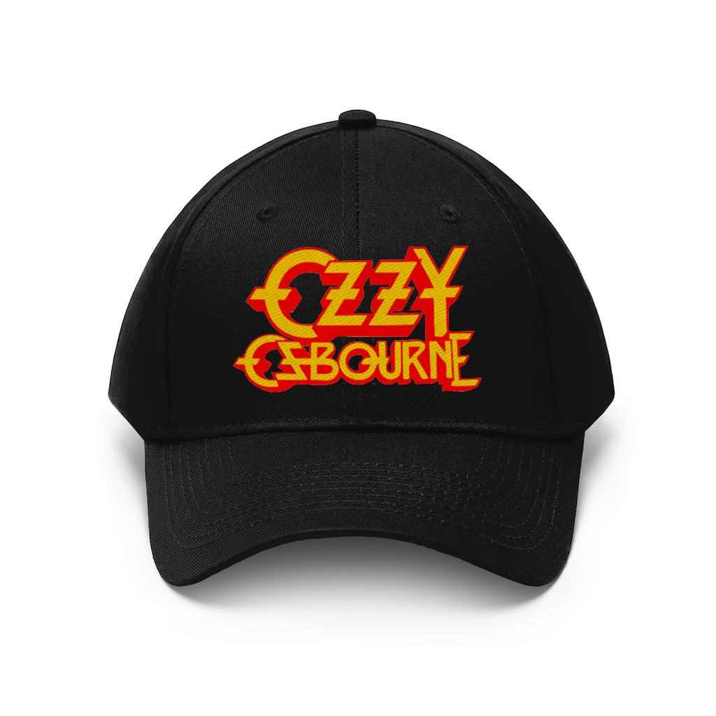 Ozzy Osbourne Unisex Twill Hat