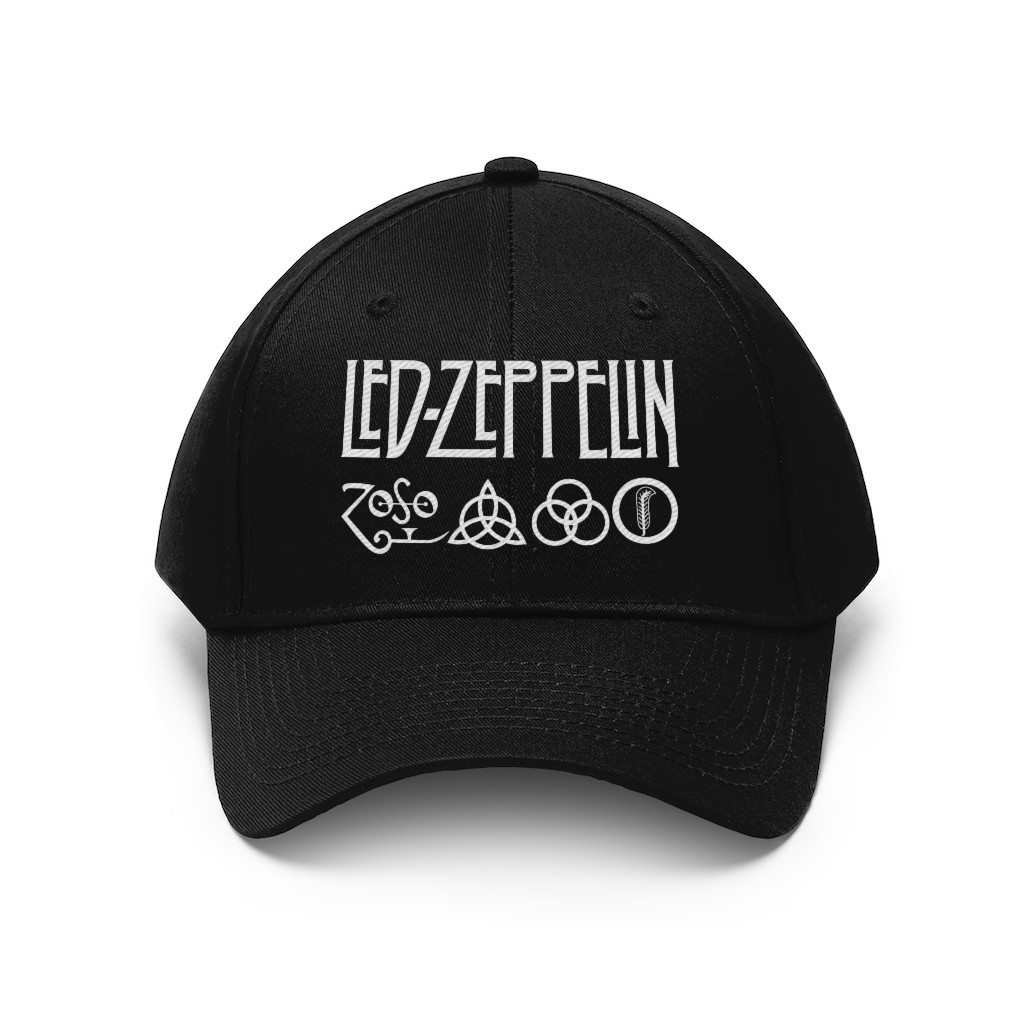 Led Zeppelin zoso Unisex Twill Hat