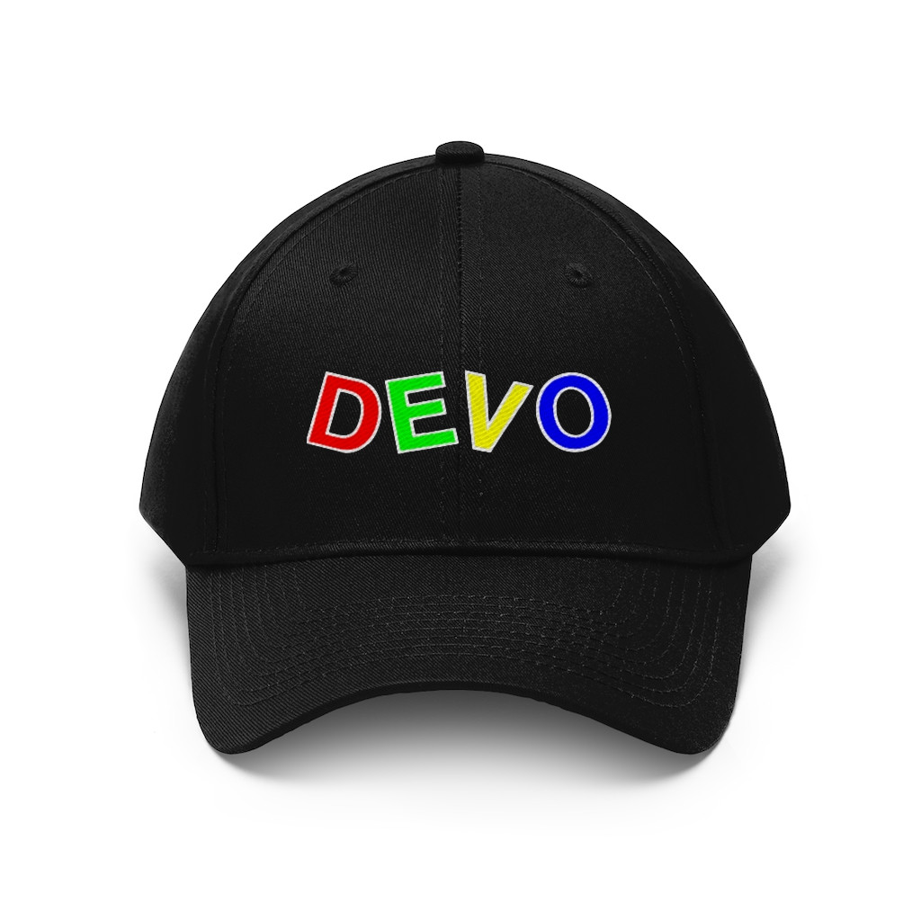 DEVO Unisex Twill Hat