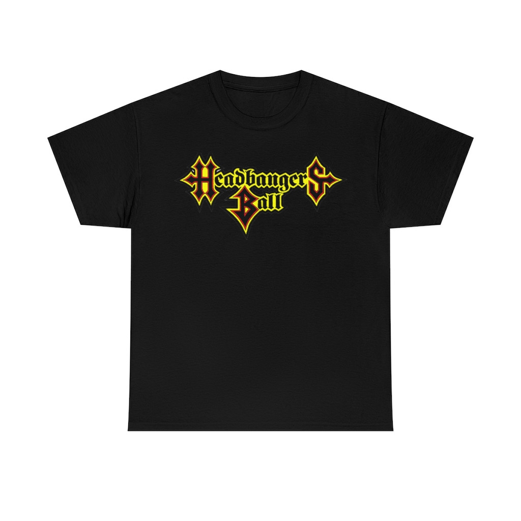 Headbangers Ball Short Sleeve Tee