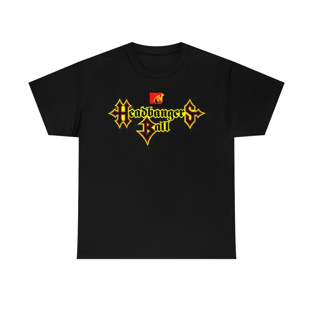 MTV Headbangers Ball Short Sleeve Tee