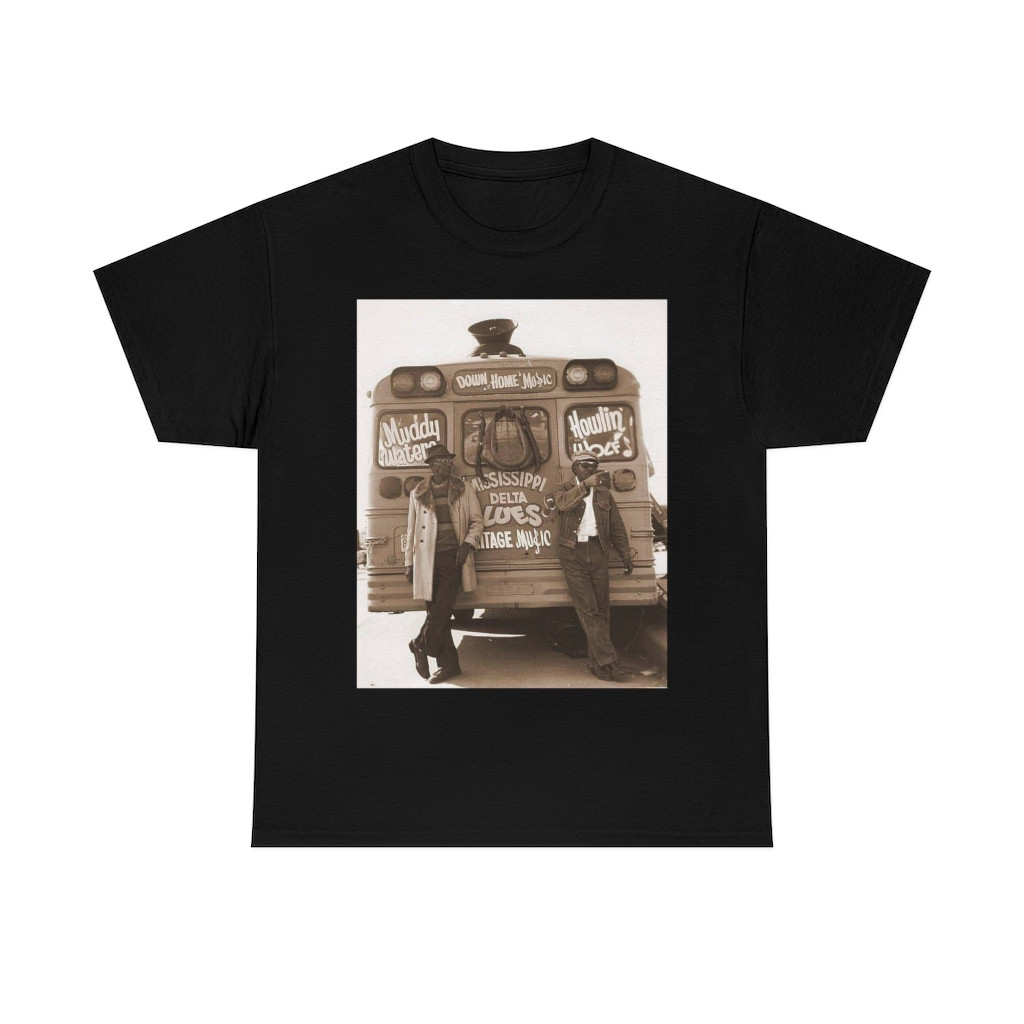 MUDDY Waters and Howlin WOLF Short Sleeve Tee