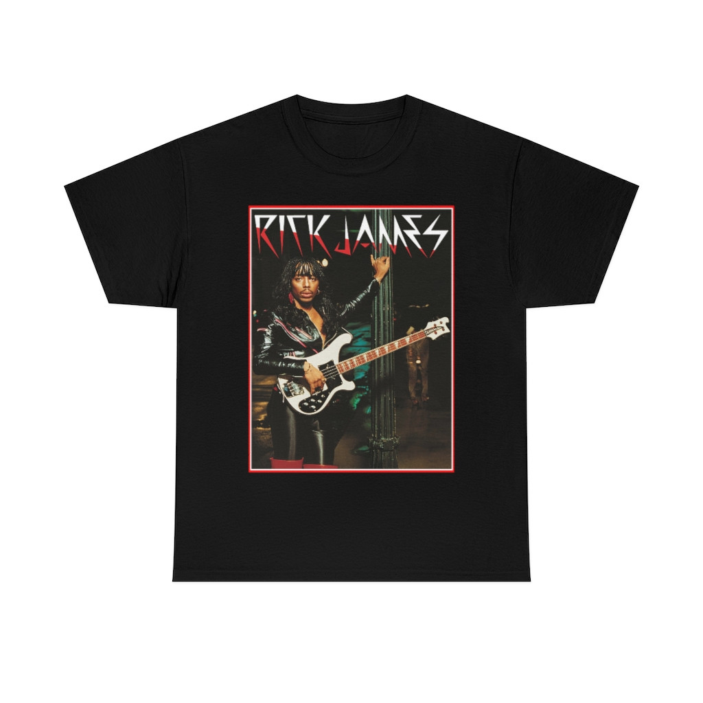 Rick James Short Sleeve Tee