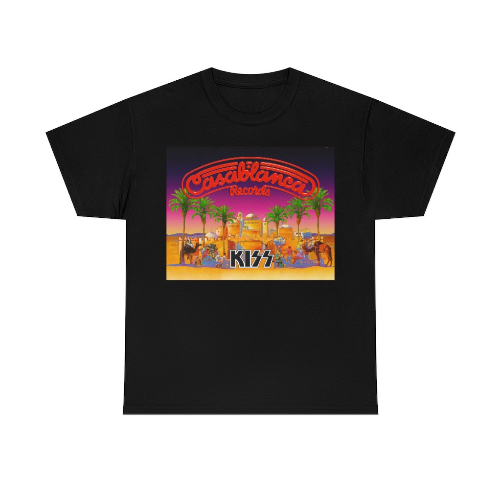 KISS Cassablanca Short Sleeve Tee