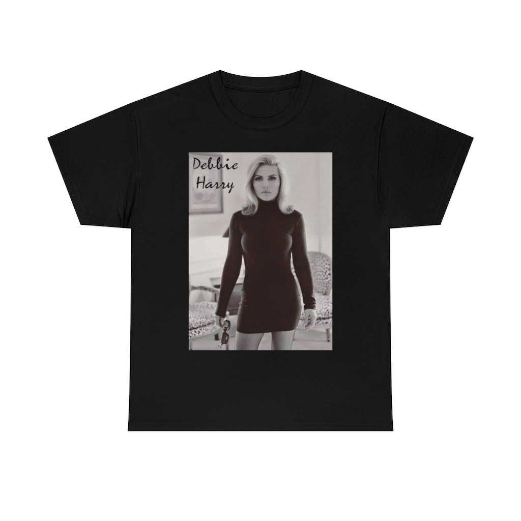 Debbie Harry Men's Short Sleeve Tee