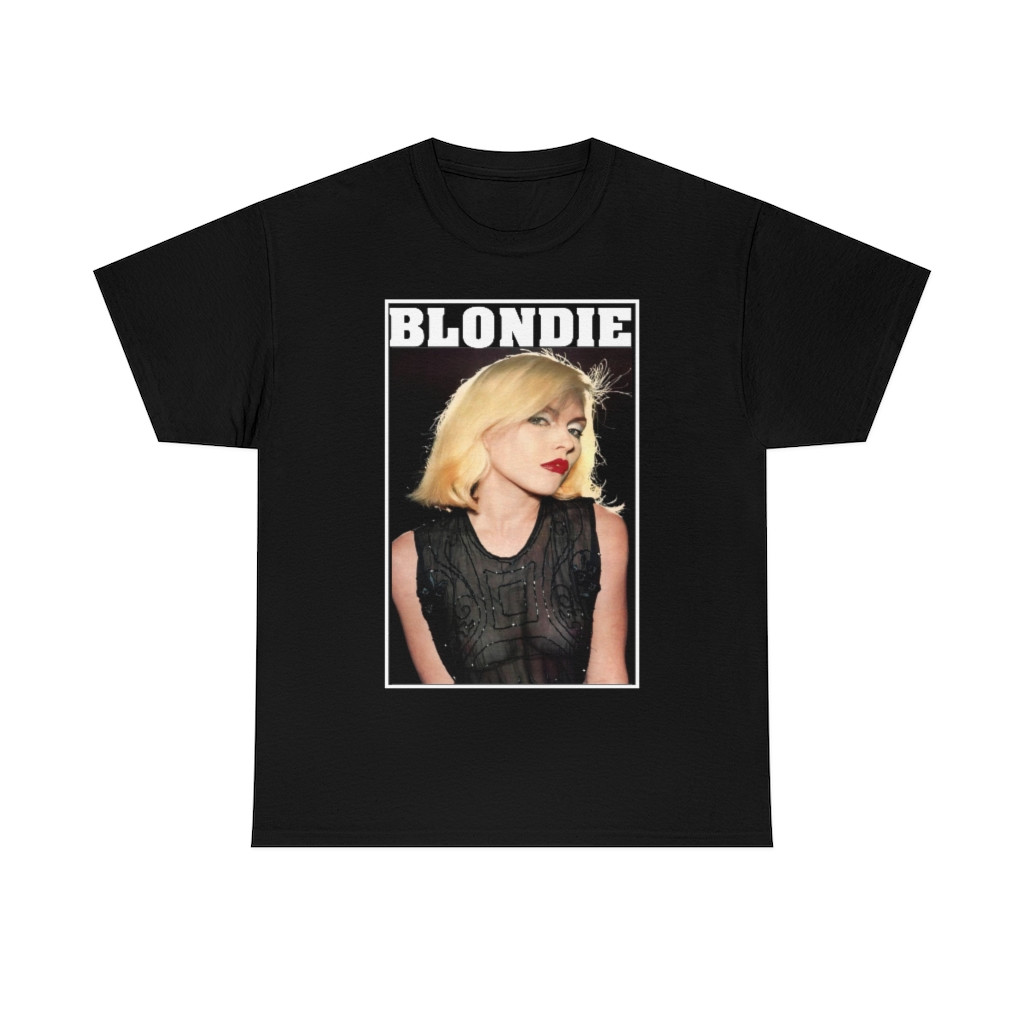 Debbie Harry of Blondie Men's Short Sleeve Tee