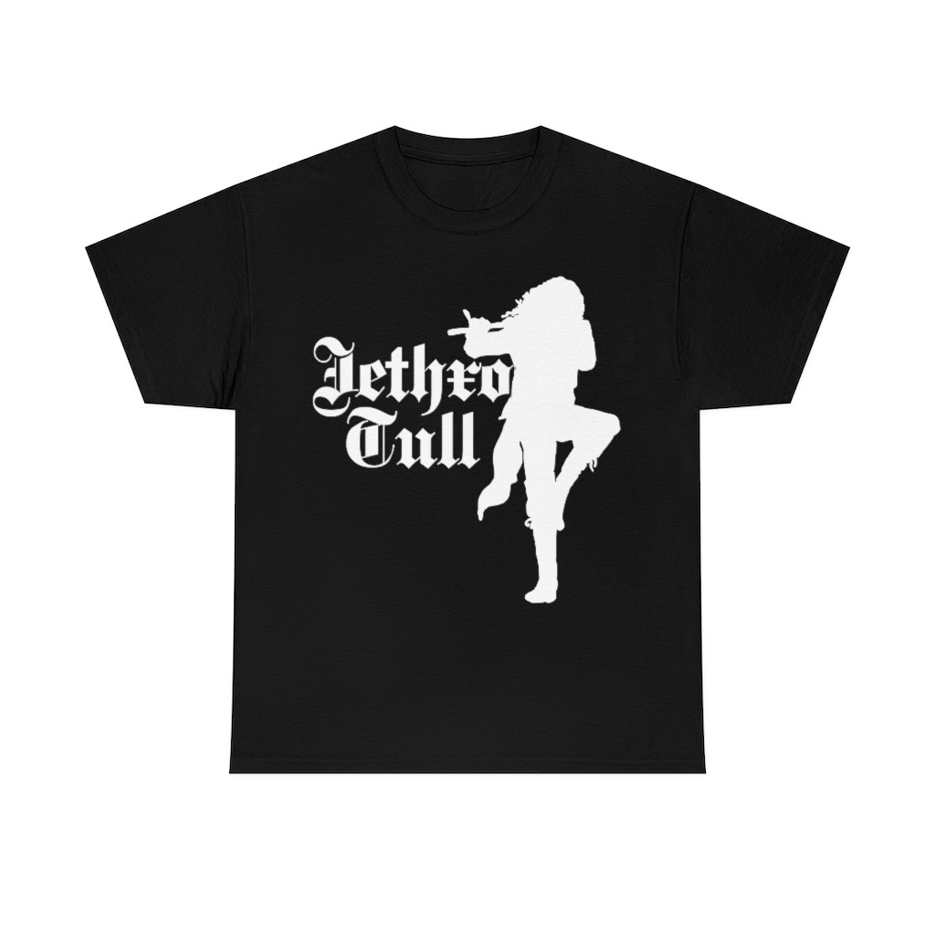 Jethro Tull Unisex Heavy Cotton Tee
