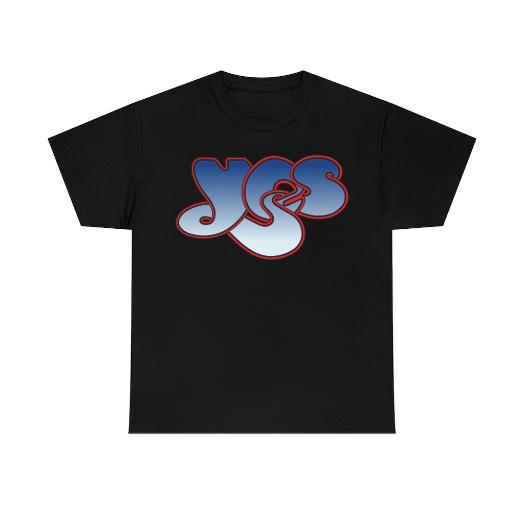 YES prog rock Unisex Heavy Cotton Tee